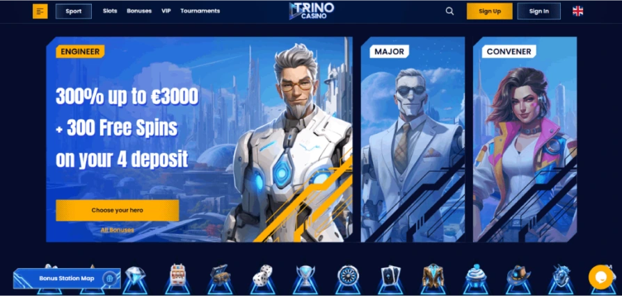 Trino casino